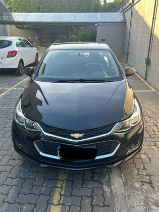 CHEVROLET CRUZE 1.4 TURBO LT 16V FLEX 4P AUTOMÁTICO